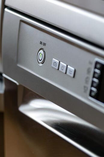 dishwater installation